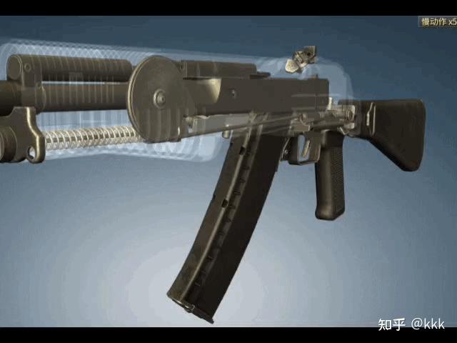 【1994年-an94型步枪】