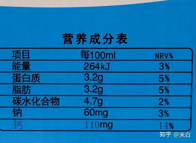 小西牛配料表图片