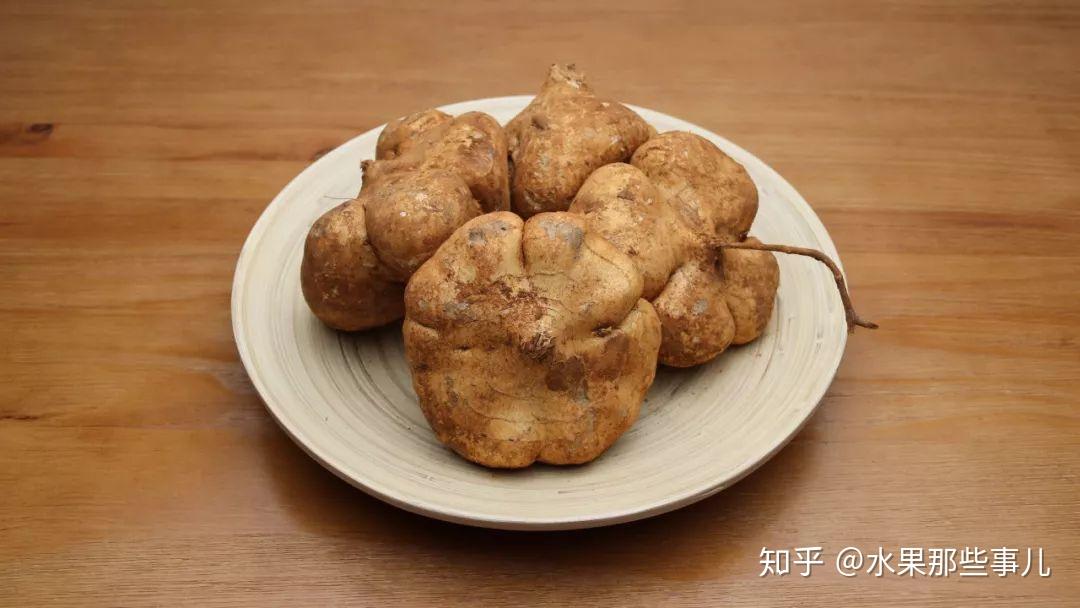 可以直接生吃的凉薯不但口感脆爽汁水也非常的多