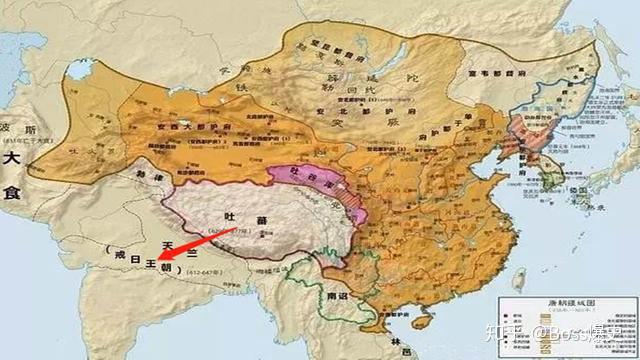 王玄策出使天竺