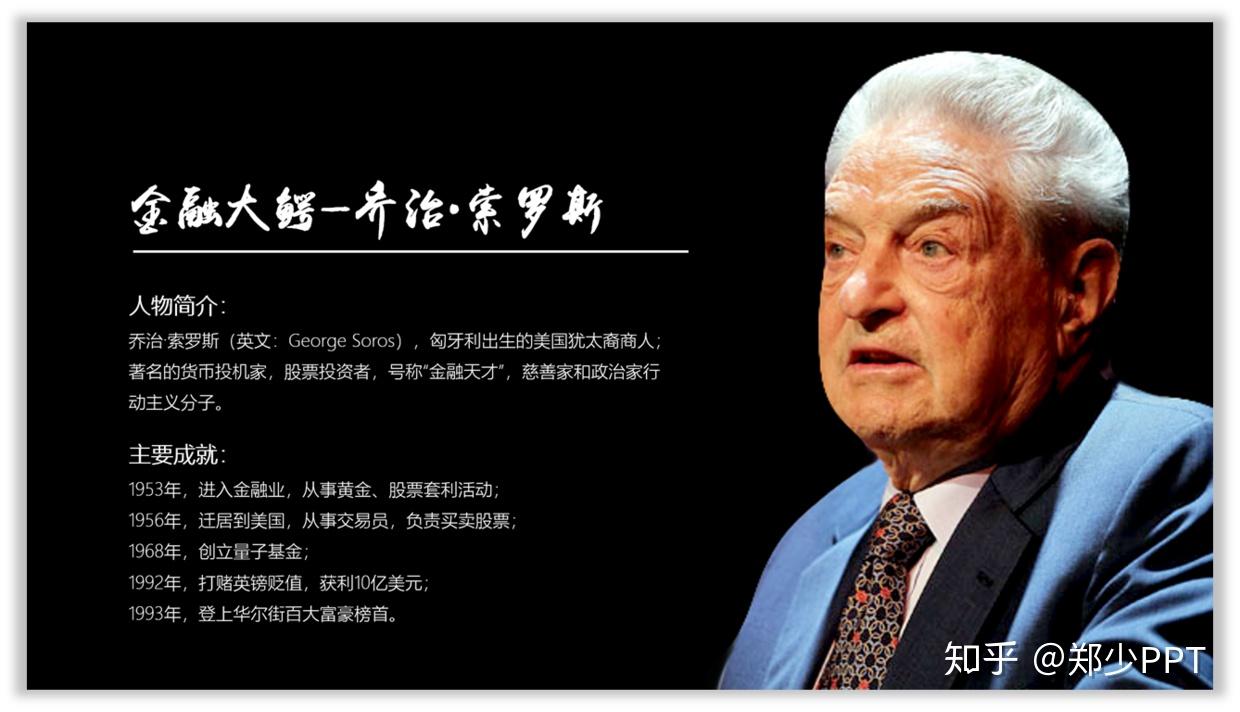 单个人物介绍PPT，就应该这样设计！ - 知乎