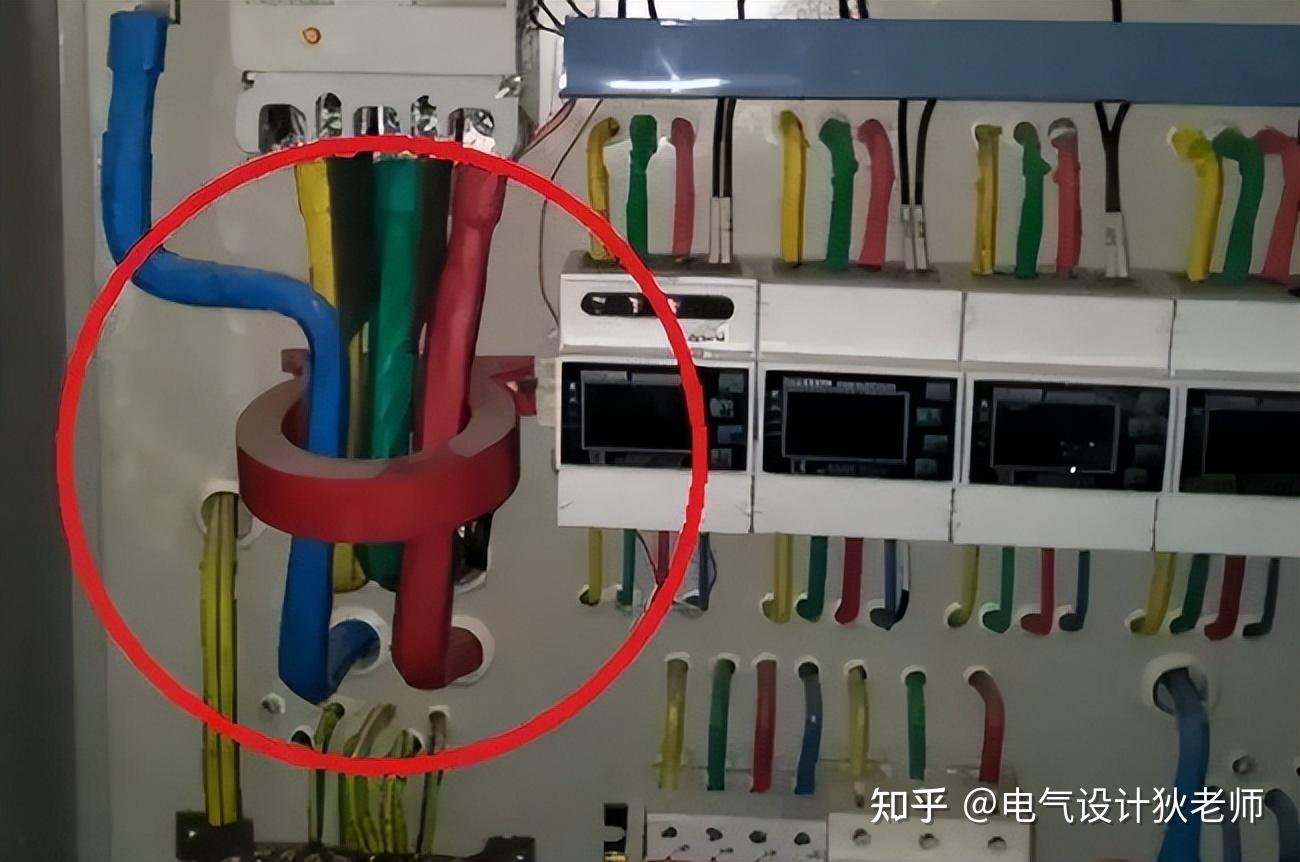 电流互感器一次绕组图片