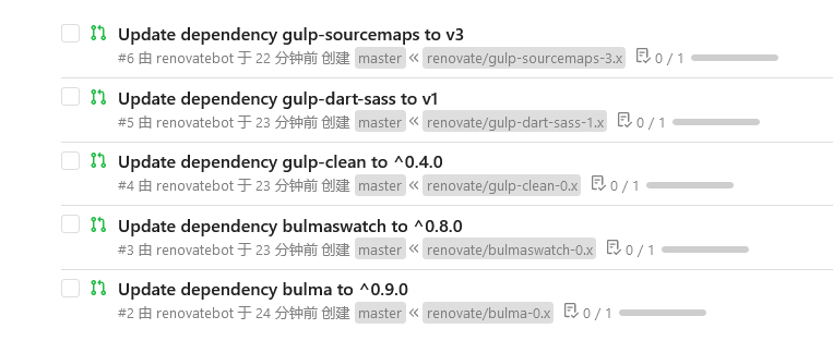 使用 Gitea + Renovate Bot 自动监控软件包依赖 - 知乎