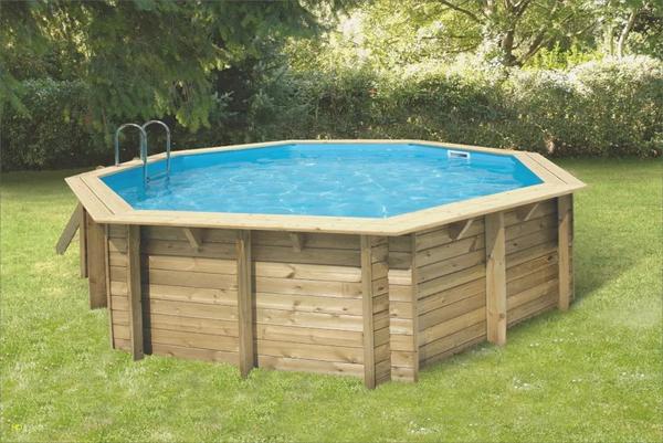 木质泳池