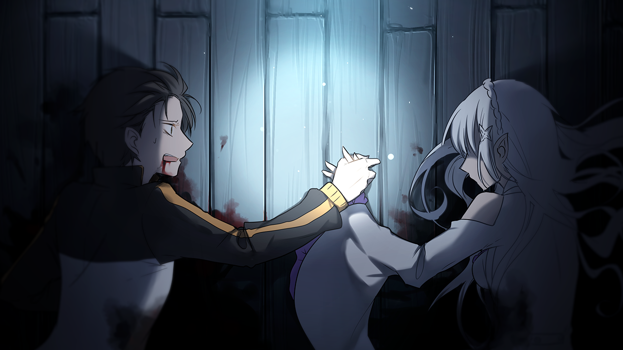 你是否也有为心爱的人坠入黑暗深渊踏入邪恶魔道的决心浅谈傲慢if线从