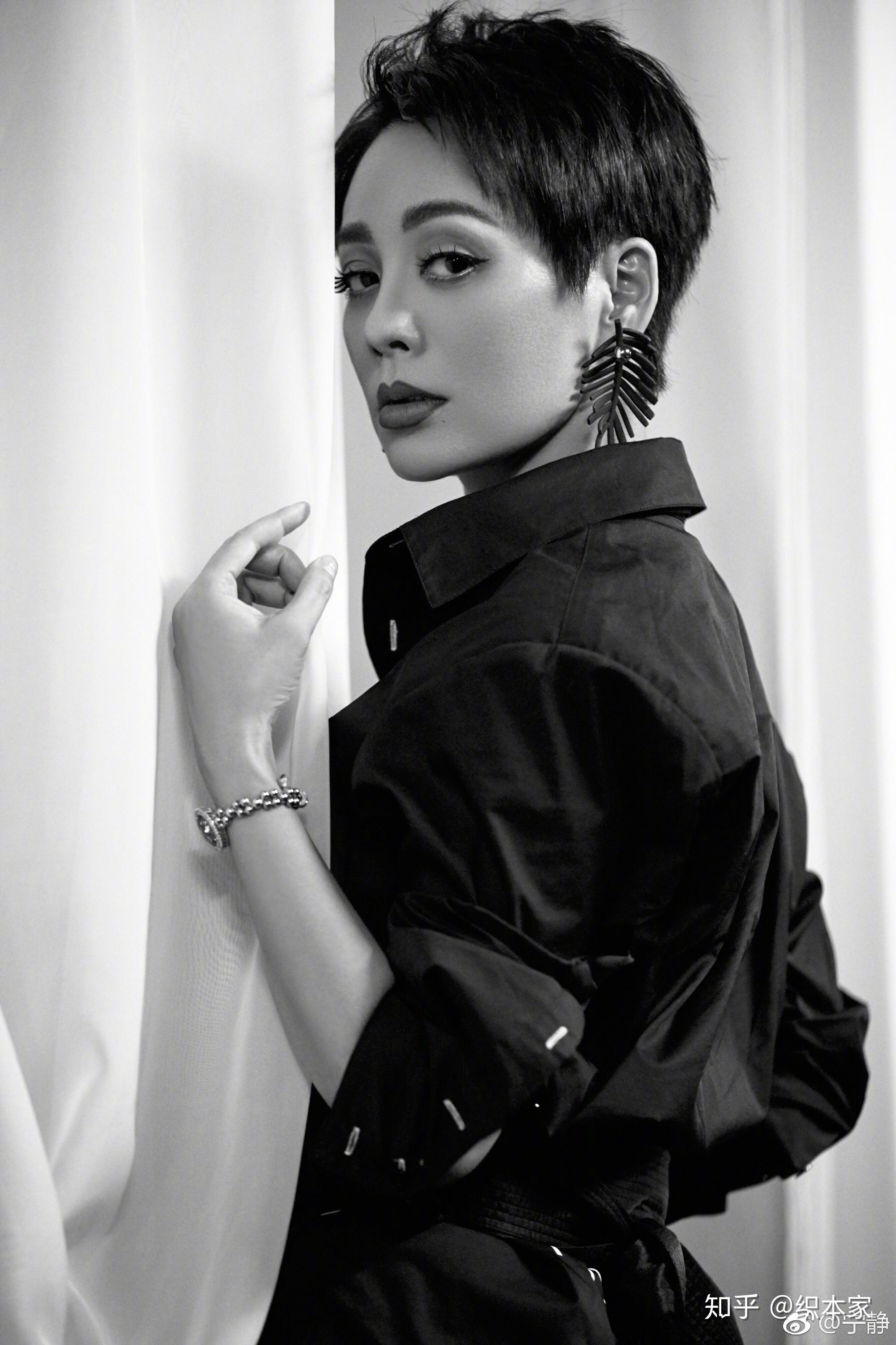 口气好大宁静在采访中竟然霸气自称是一线