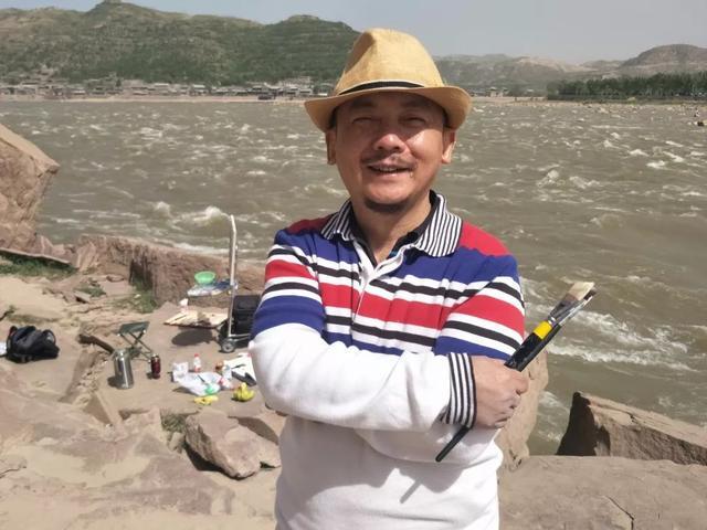 人生若是一场羁旅选择在陈可之画笔下的白沙古镇沉醉