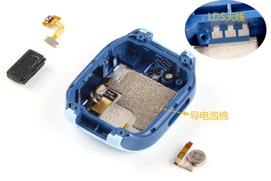 e拆解米兔儿童电话手表5c国产儿童手表当然用国产芯片