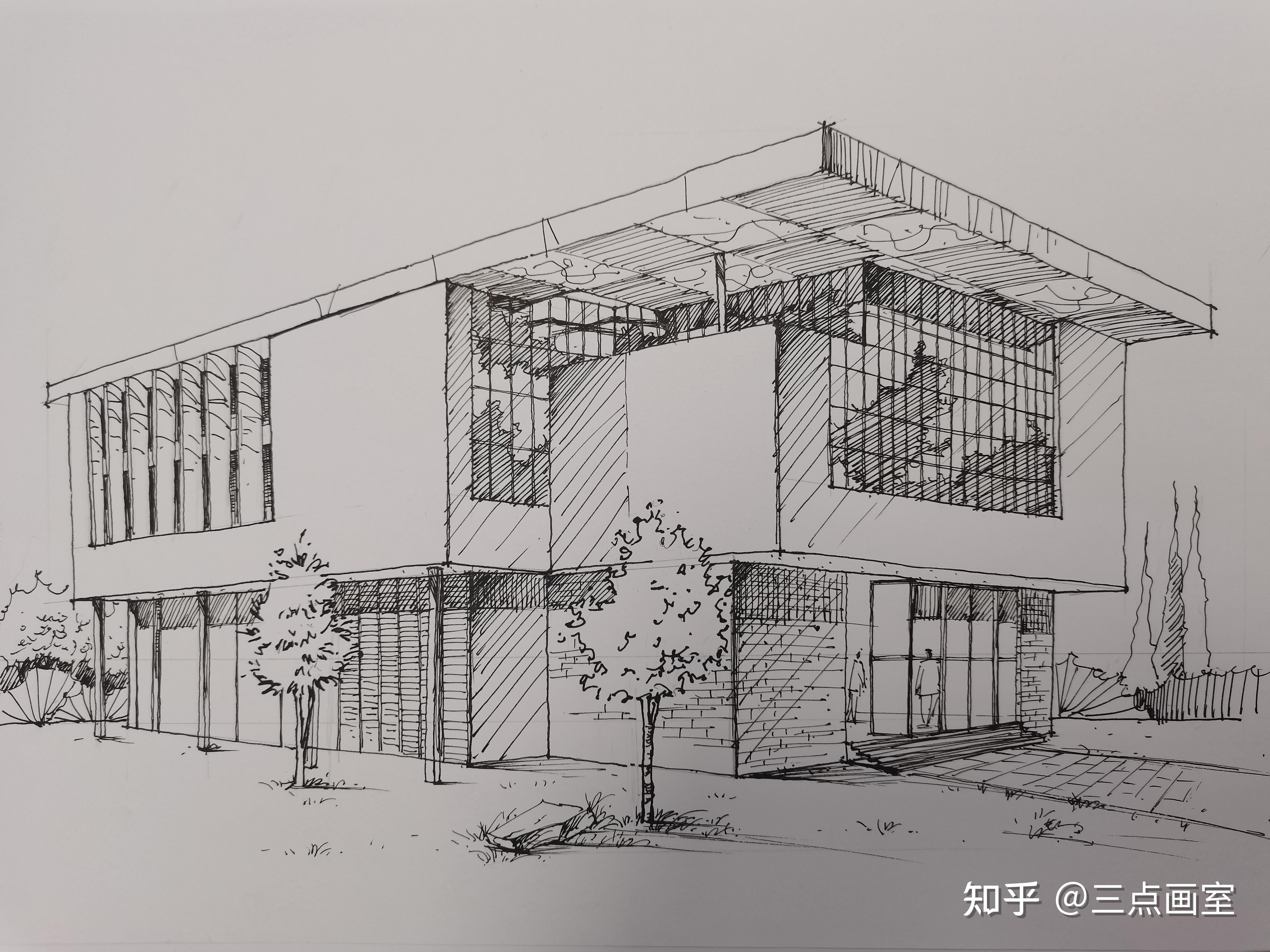 为何同济大学转专业那么多,其中转建筑的一定要学画画? - 知乎