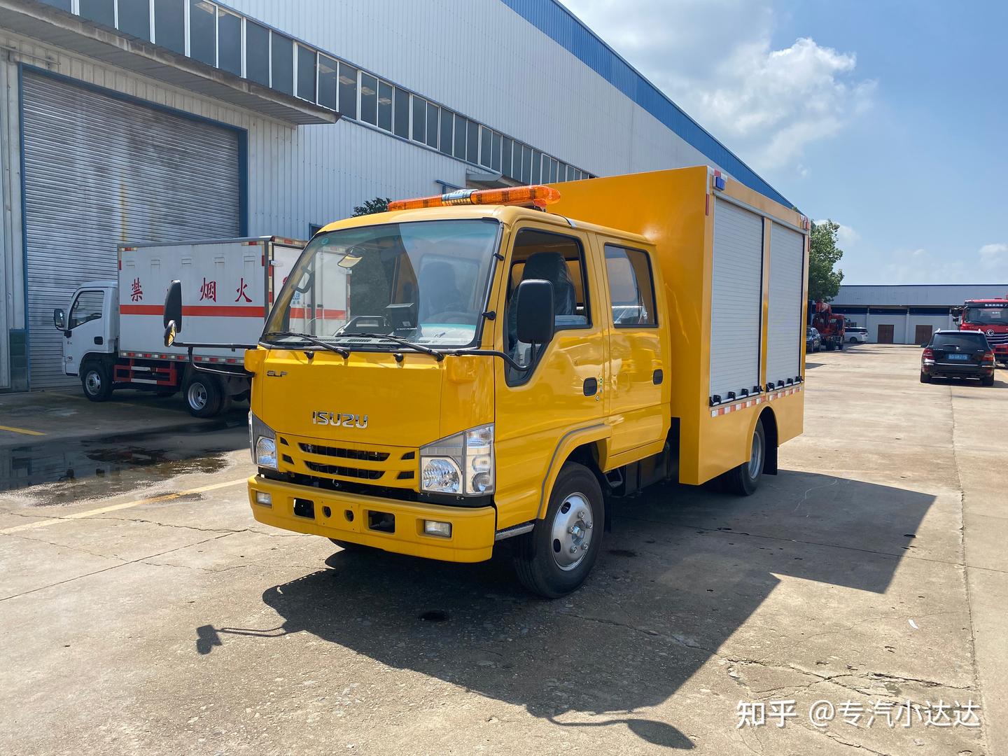【专家推荐】程力威牌CL5041XXHQ6ZQ型双排排水抢险车:集成化移动排水系统的专业解决方案