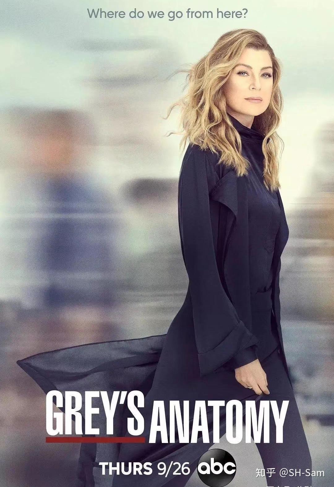 《实习医生格蕾》（Grey’s Anatomy），让我爱与追随的美剧！ - 知乎
