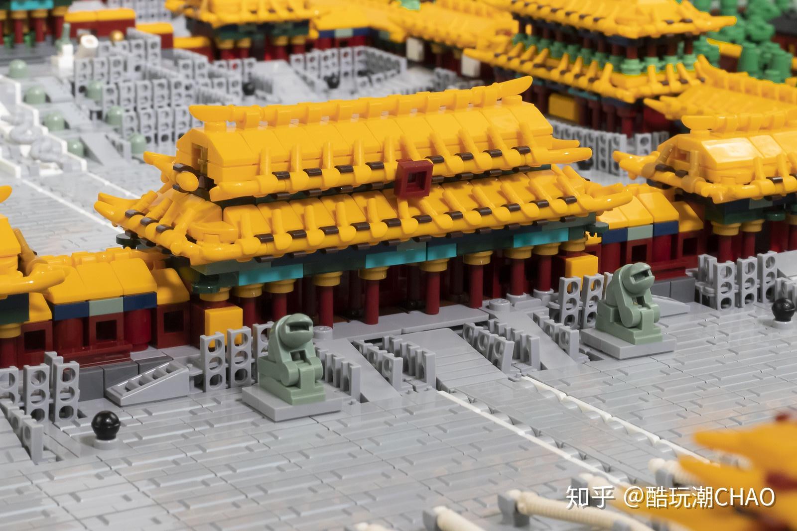 600岁故宫生日快乐带你走进84000片乐高拼成的紫禁城