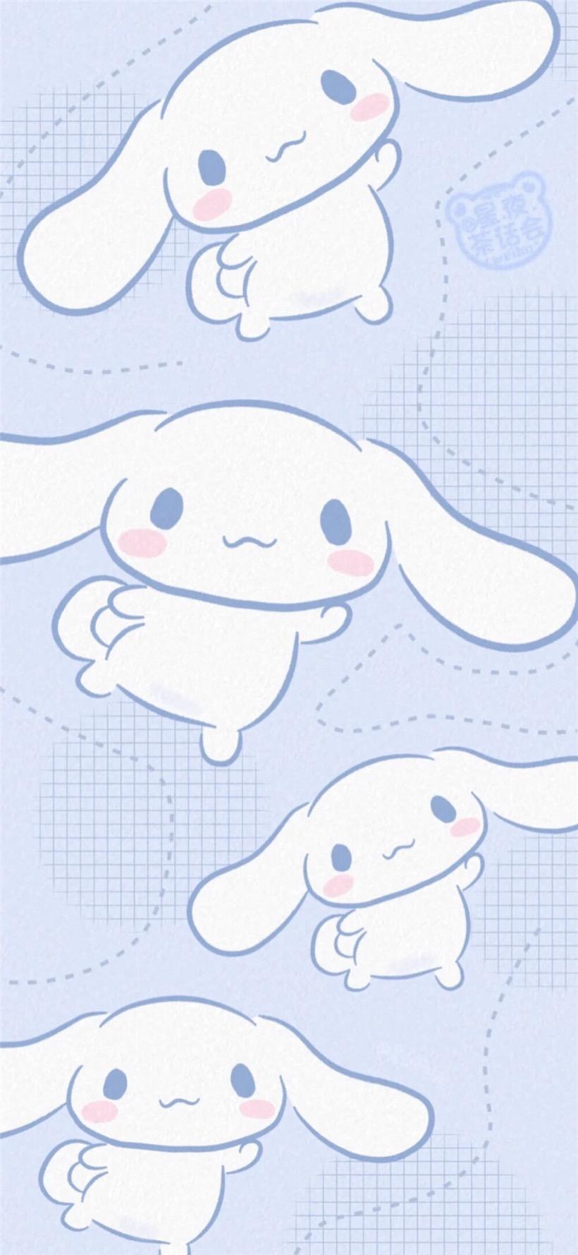 手机壁纸丨三丽鸥玉桂狗高清无水印卡通动漫可爱