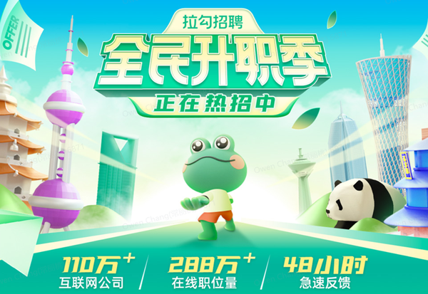 拉勾招聘启动“全民升职季” 联合知乎职场助力职场人进阶 - 知乎