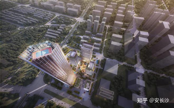 终于确定！绿地退地，长沙之门，改姓“鹏瑞利”？249米地标来了 - 知乎