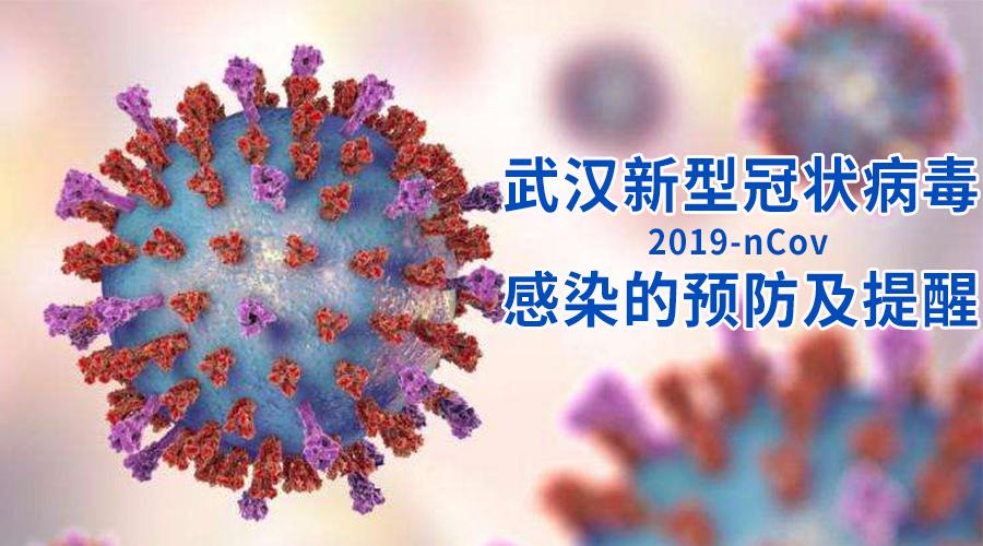 武汉新型冠状病毒性肺炎2019ncov的预防及自我排查