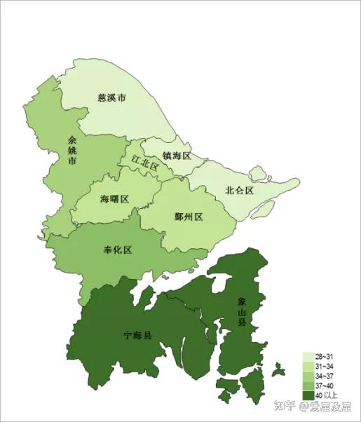 寧波最年輕的區域不是奉化也不是鄞州既然是杭州灣新區