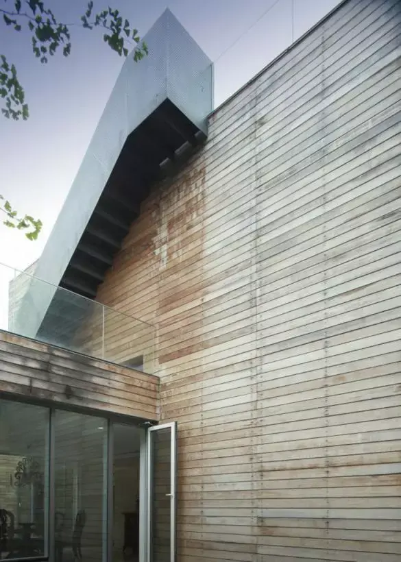 经典案例抄绘67凹舍冯大中艺术馆伏虎草堂