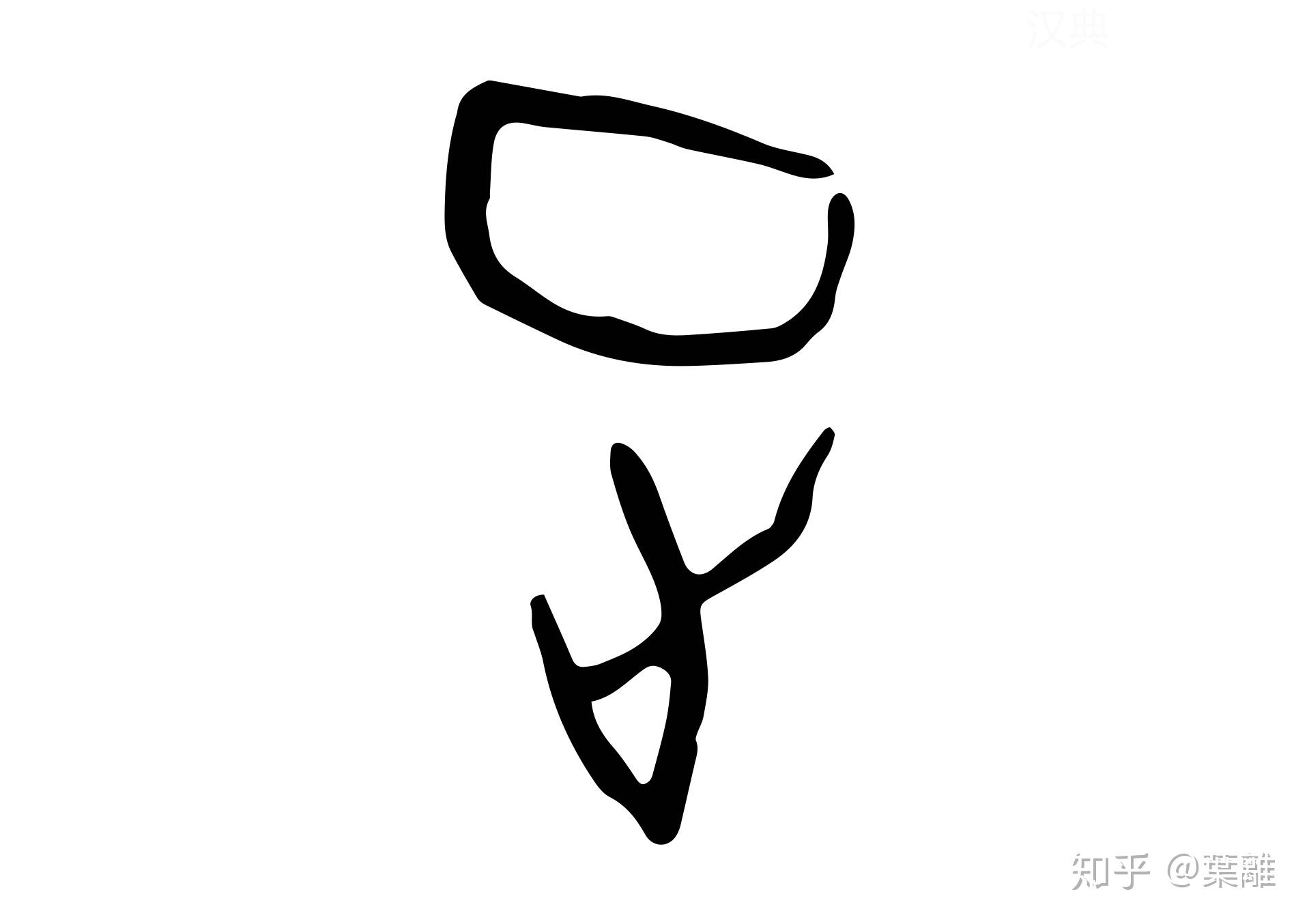 甲骨文 正正的甲骨文字形类似,上面的符号表示方向,目标,下面是足