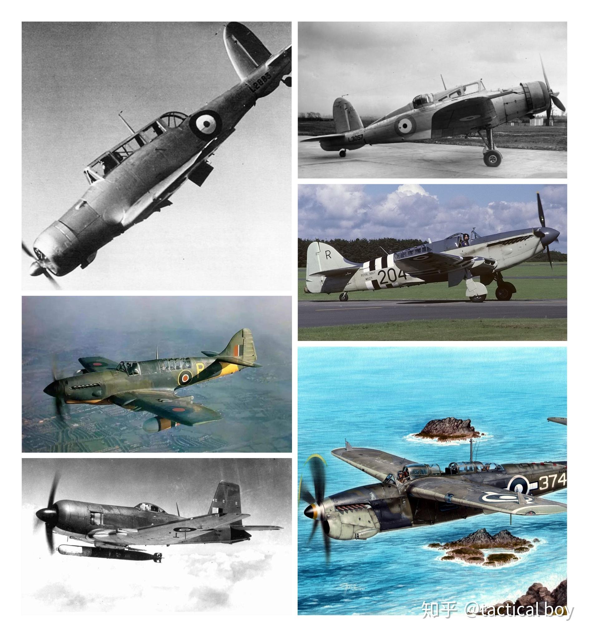 莫道君行早更有早行人英国皇家海军梭鱼俯冲轰炸机的故事