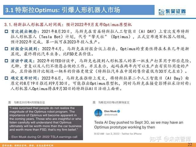 人形机器人行业专题报告：Tesla Bot风起，万亿赛道启航