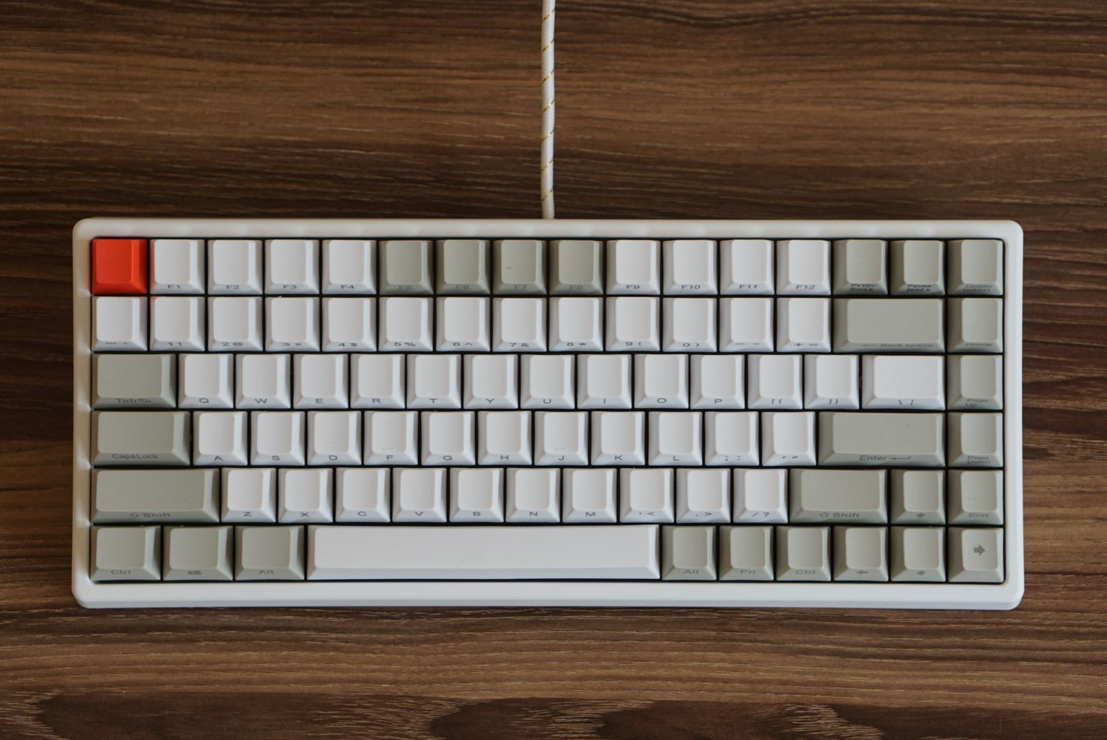 凯酷84键盘键位图图片