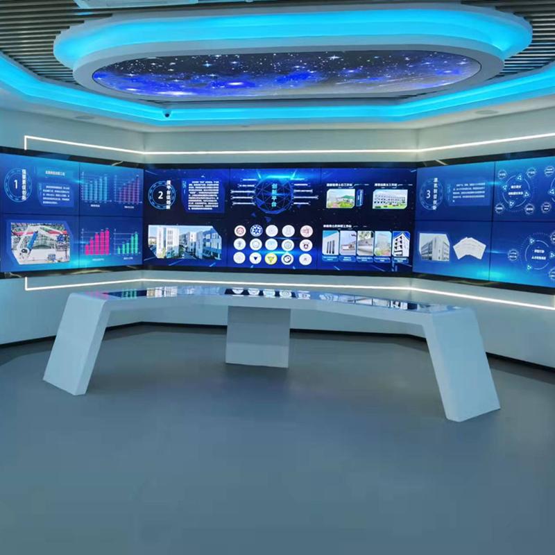 什么是数字展厅-数字展厅案例效果图 - 知乎