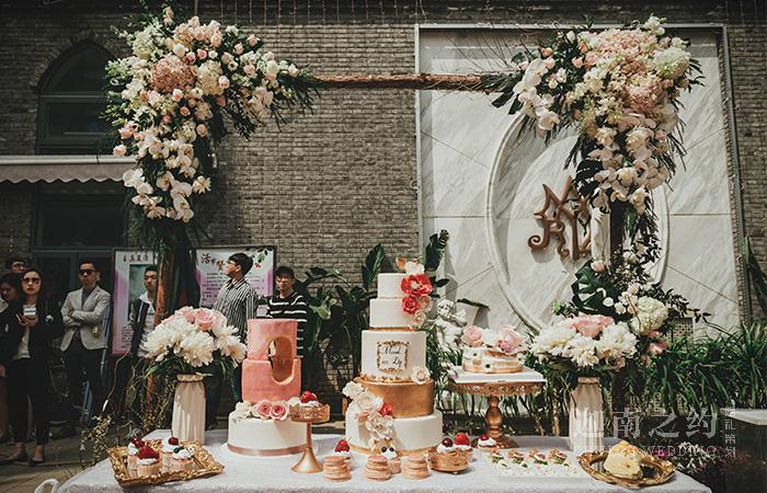 户外婚礼甜品的类型如何选择