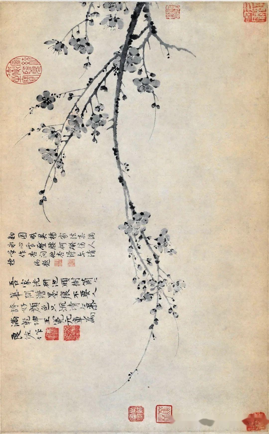 元 · 王冕《墨梅图》 - 知乎