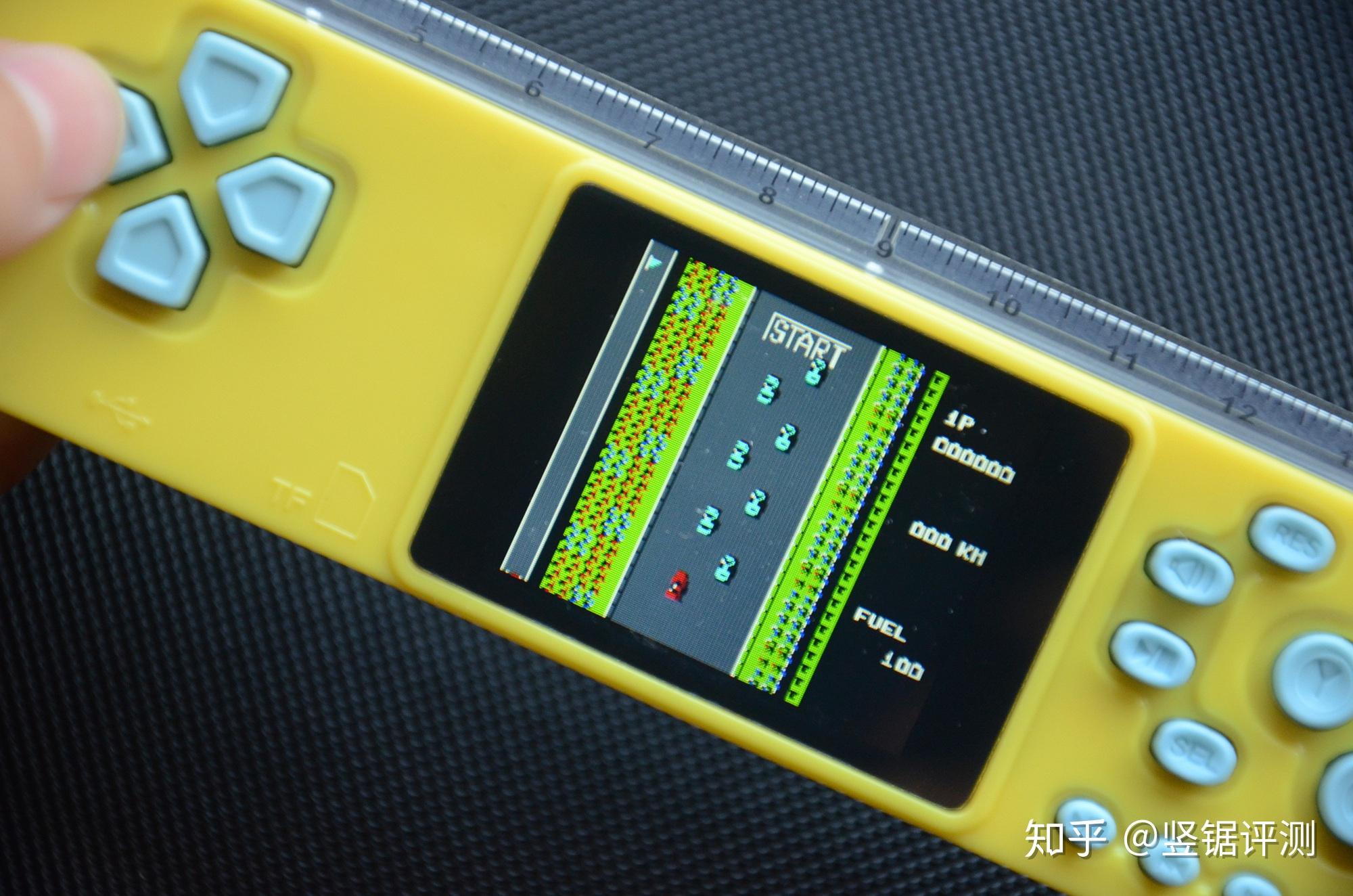 国产"多功能直尺游戏机"评测,真佩服设计师的创意