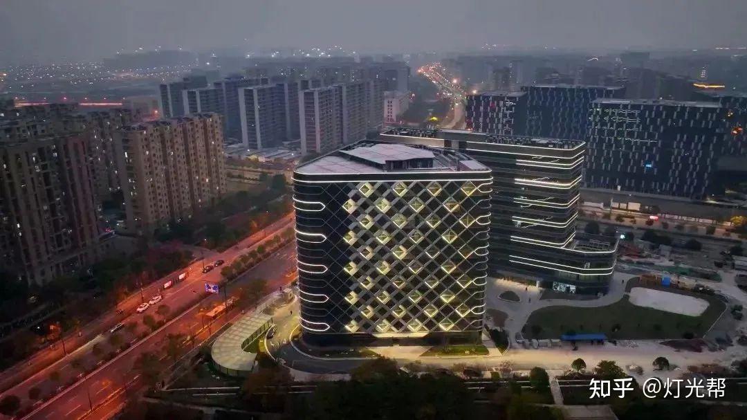 万事利科创中心照明设计项目分享