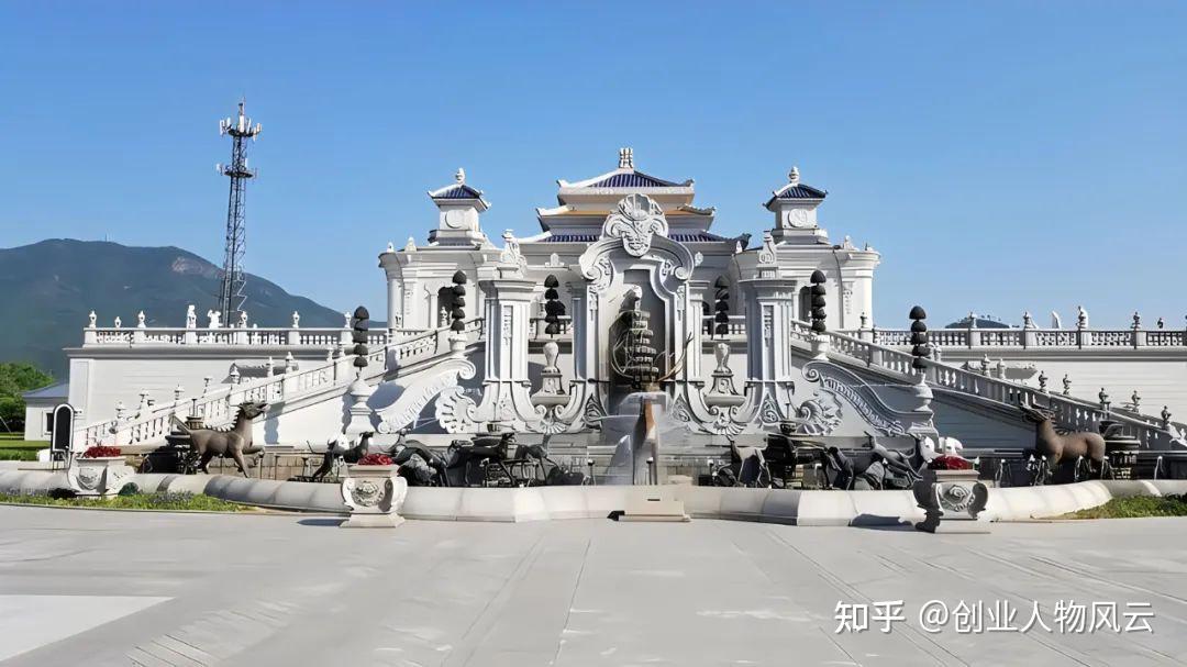 花300亿重建圆明园这个中国农民有多牛马云都为他撑伞