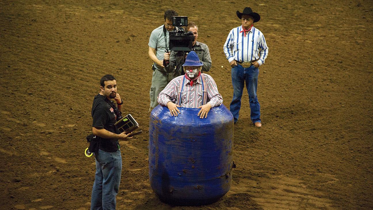 全世界最危险的工作rodeoclown