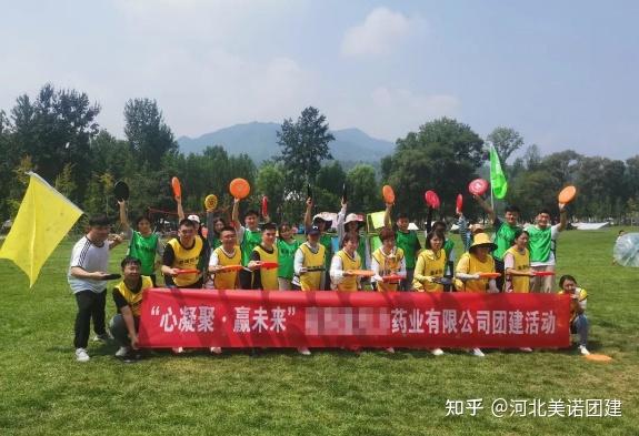 【美诺团建案例】石家庄拓展 | 药企30人团队，花溪树桥公园飞盘、露营主题团建活动 - 知乎