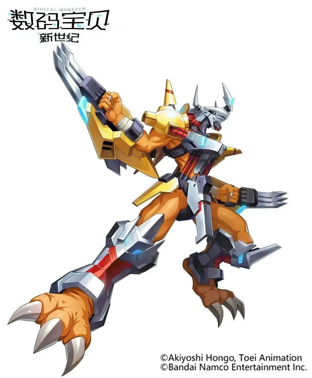 返场预告丨阿尔法兽斯雷普兽x战斗暴龙兽x同步回归