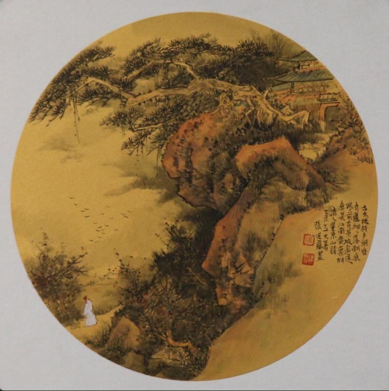 融艺书画签约画家张建华