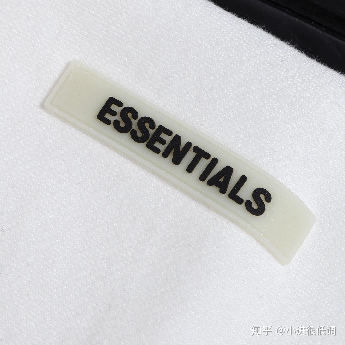 fearofgodfog副线essentials反光帽衫黑白两色展示讲解