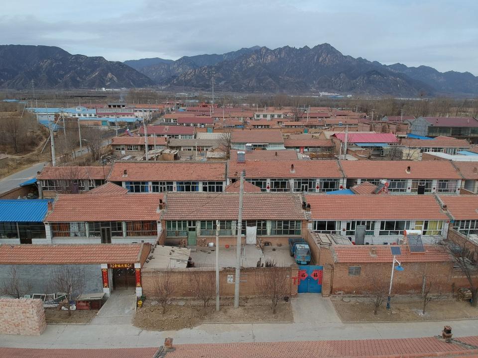 ▼看似稳定的后黑龙庙村在两年间一直处于自我更新状态,很多房屋的