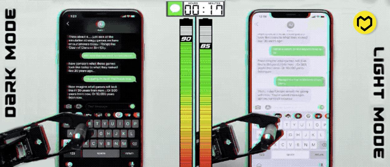 Iphone 深色模式能省电 华为折叠手机发布 Iphone Se2 又爆新料 科技