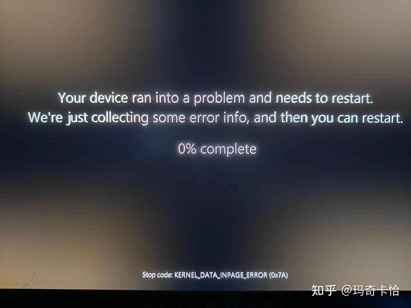 Win11 stop code critical process died 0xef 