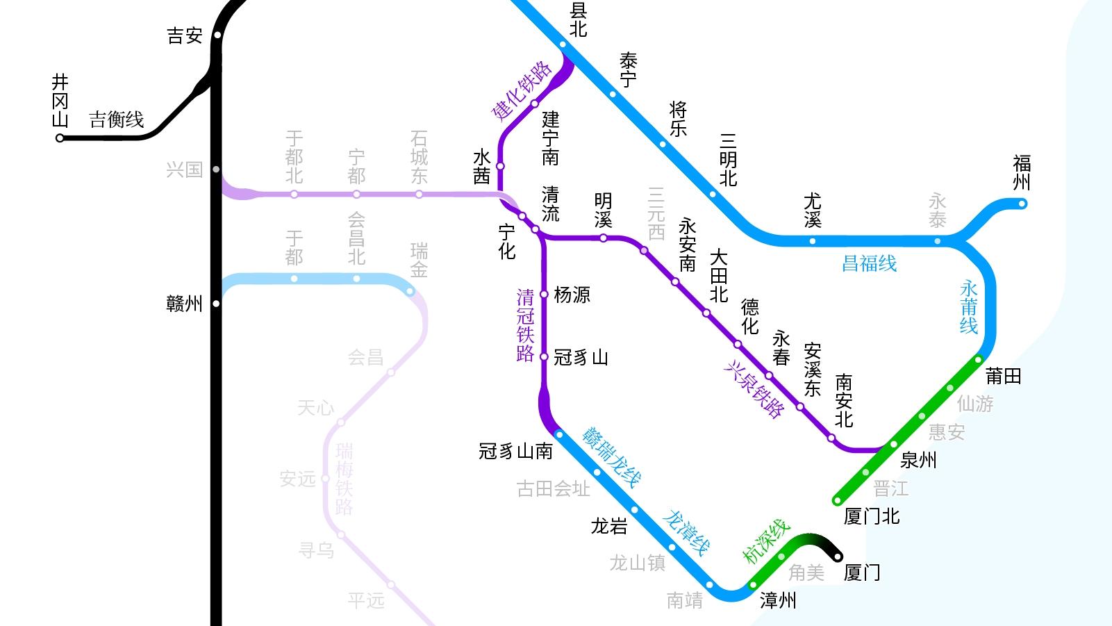 動力集中型動車組運行線路示意圖(2023年2月版) - 知乎