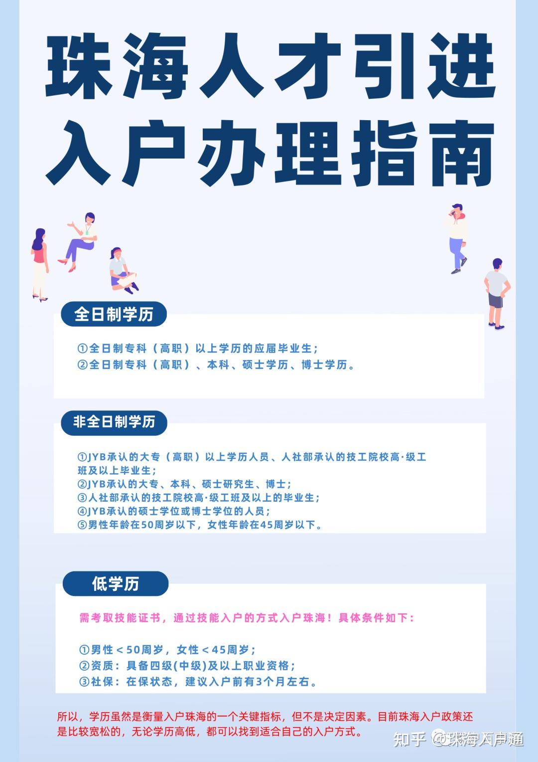 珠海入户 2023年珠海人才引进入户政策解读