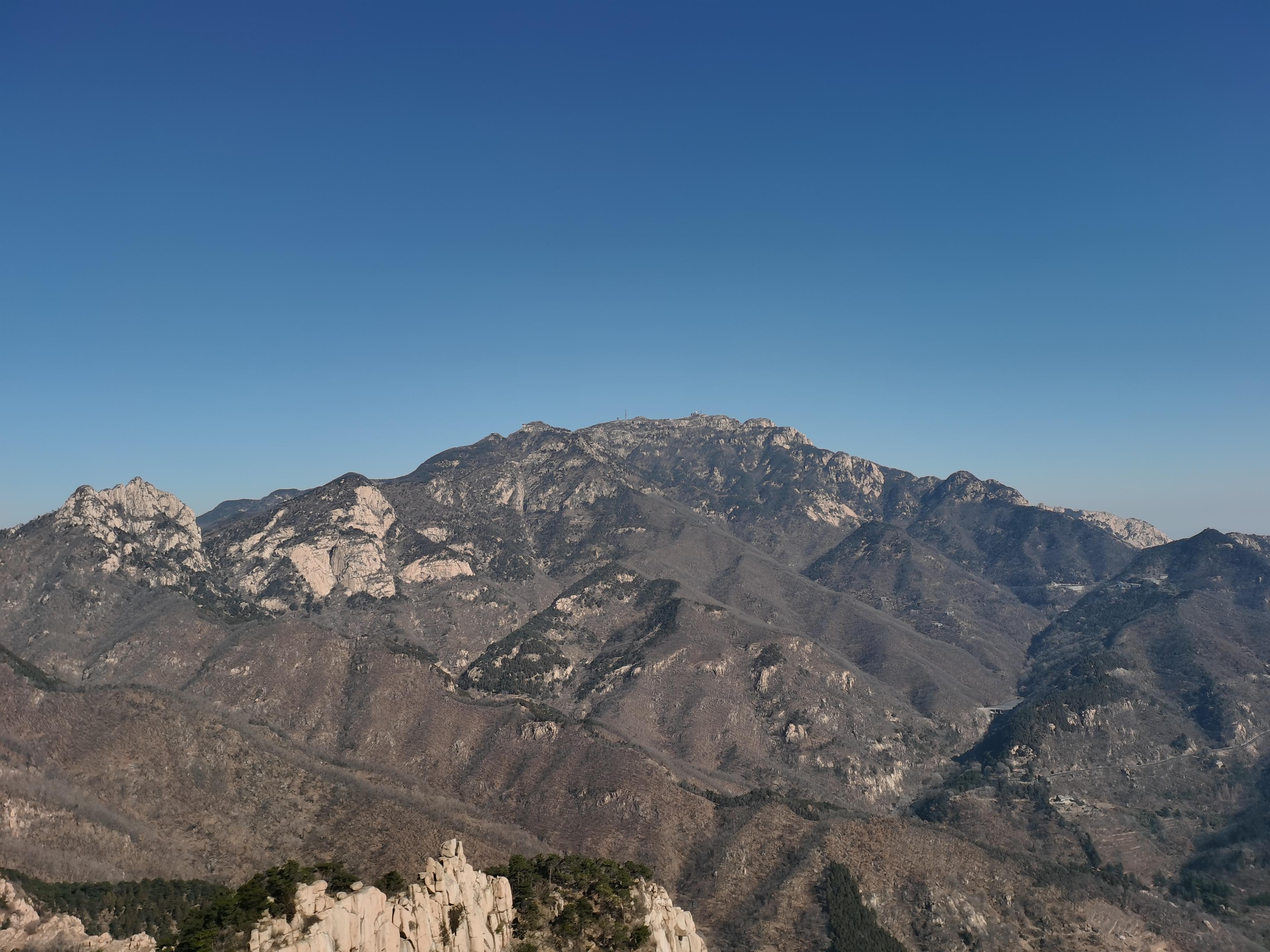 2021休闲傲徕峰探路悬羊道