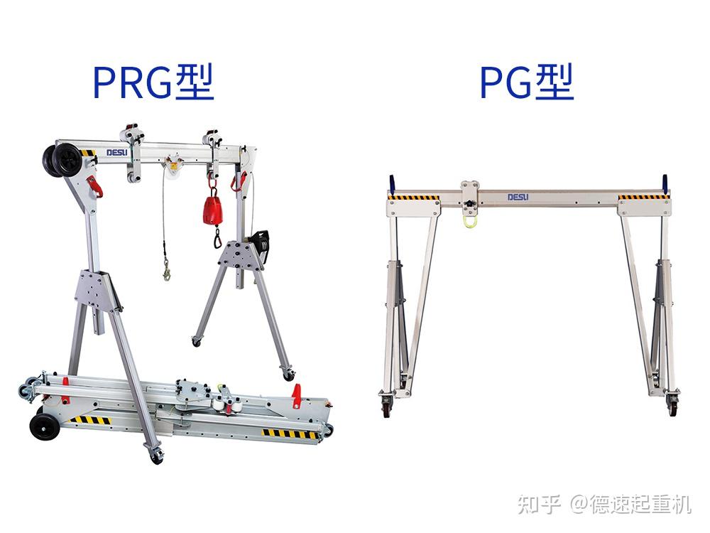 铝合金龙门吊，自重轻、便携性强、安全可靠|德速起重机 - 知乎