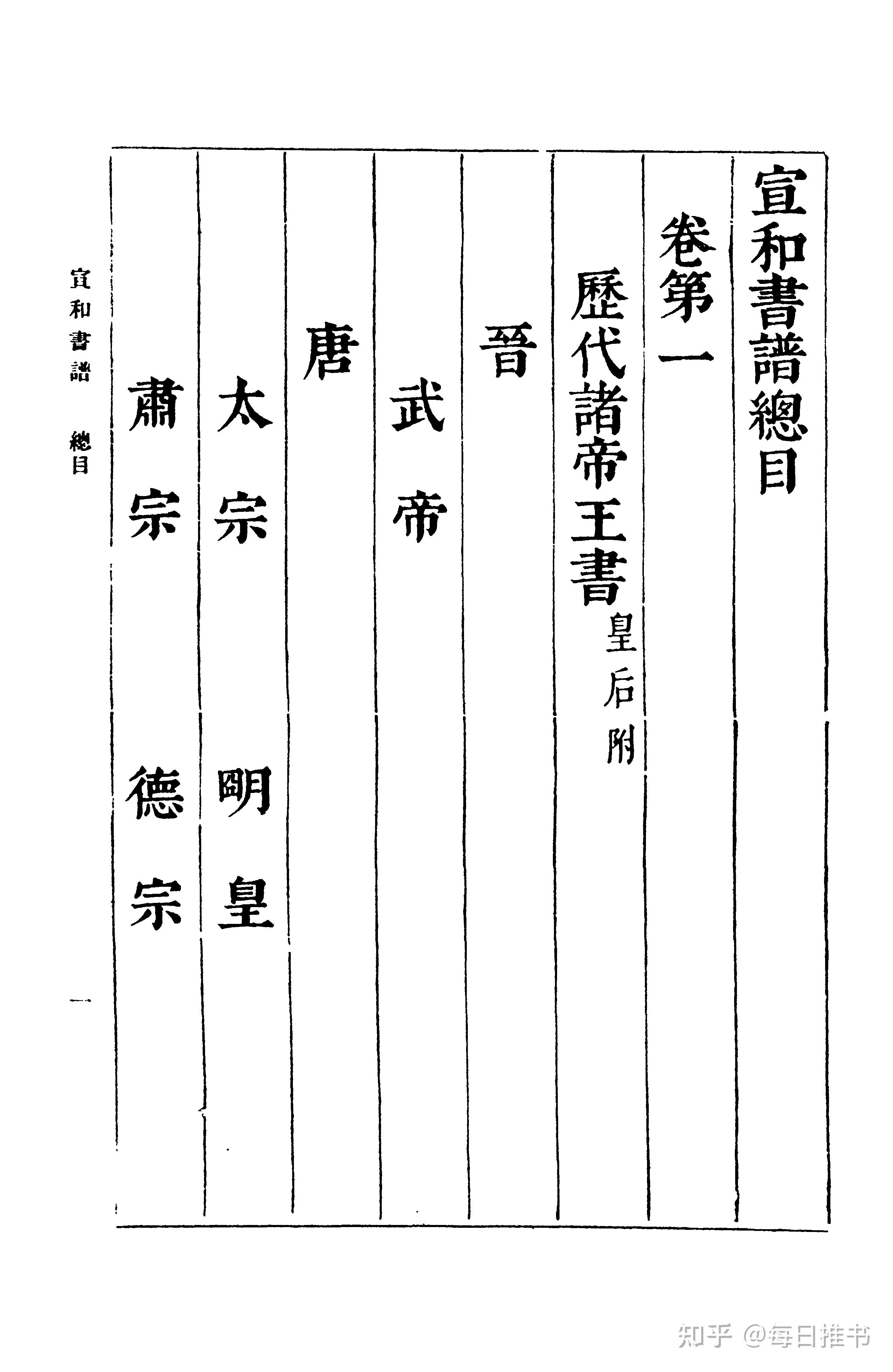 宋代佚名奉敕撰法书著录著作《宣和书谱》 - 知乎