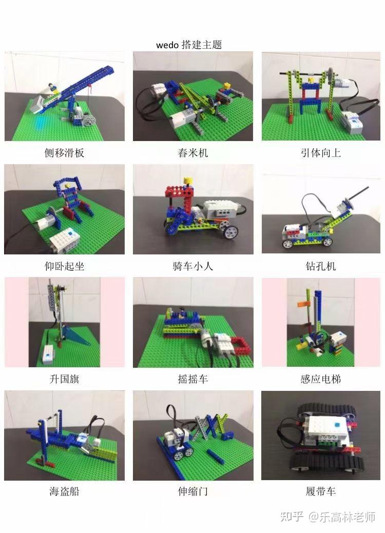 乐高wedo45300套装教案