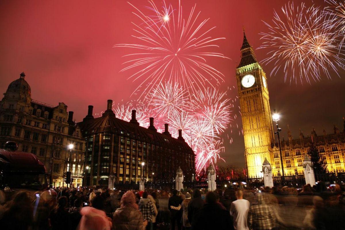 【伦敦深度游】英国新年怎么玩儿之伦敦跨年烟花和元旦大游行的N种看法！ - 知乎