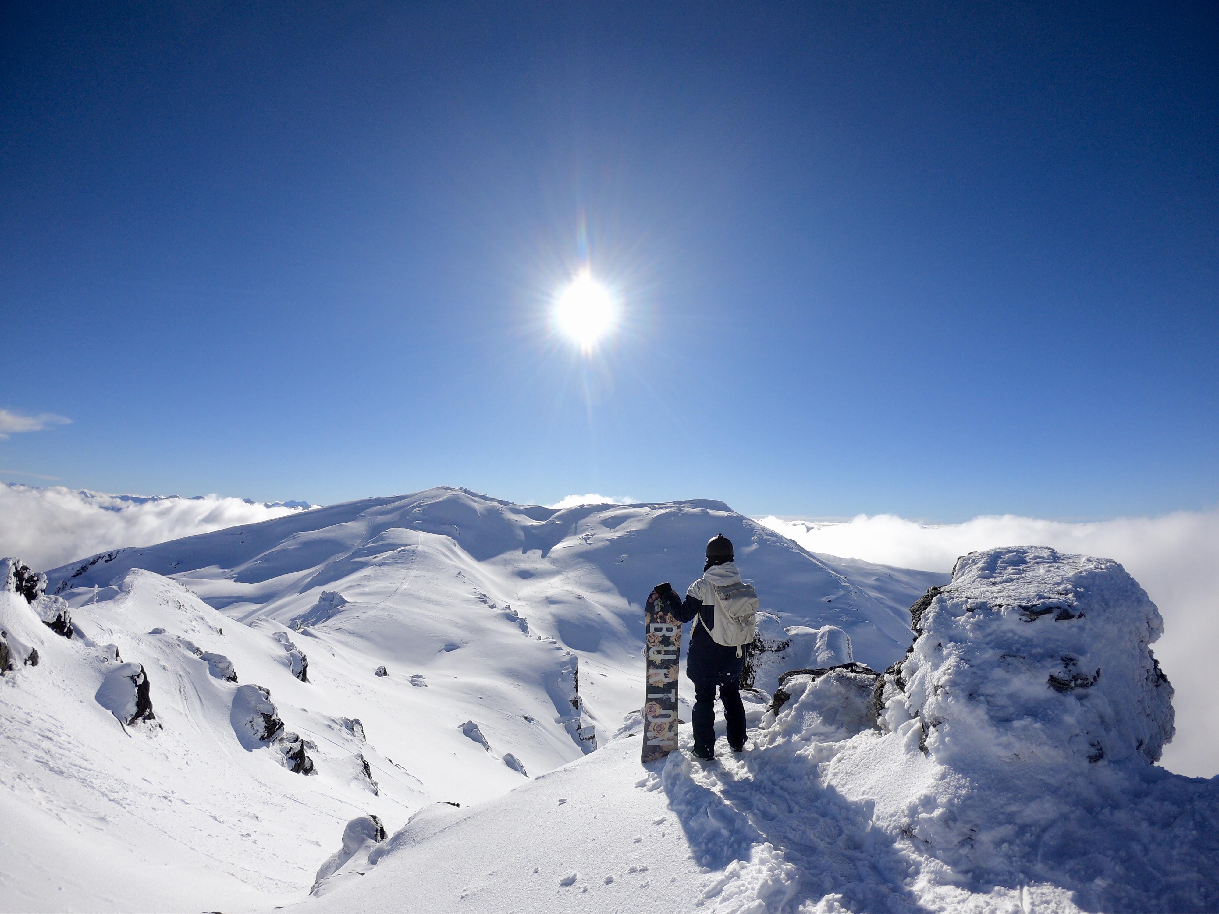 Nueva Zelanda Senderismo En La Nieve Foto | Descarga Gratuita HD Imagen ...
