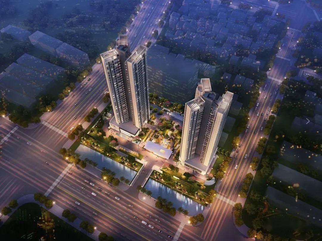 白云新城 华润置地·广州润府 双空间 全南向 105-133㎡ - 知乎