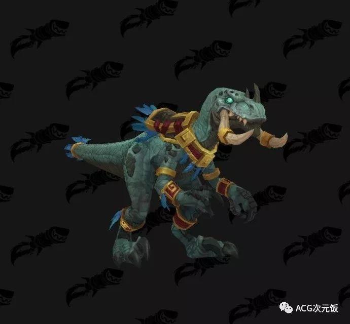 魔兽世界:8.0赞达拉巨魔德鲁伊新形态 咕咕不萌还叫咕咕吗